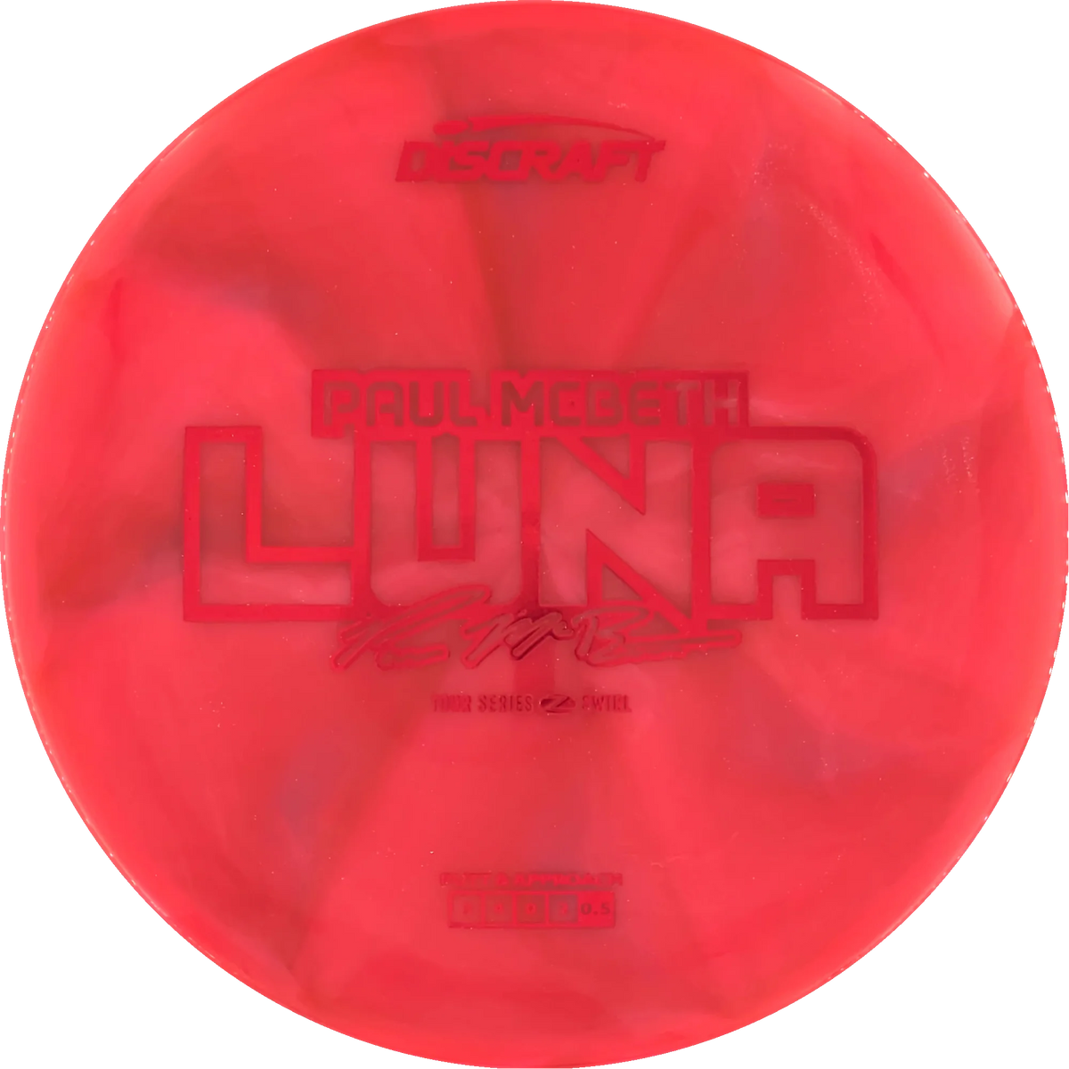 2025 Tour Series Paul McBeth Luna
