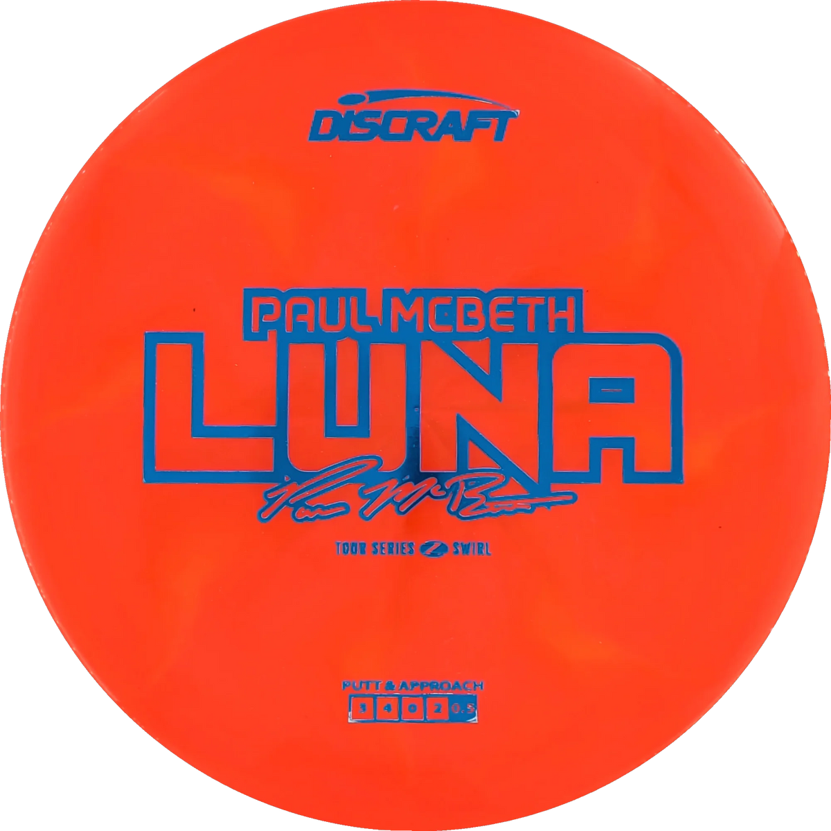 2025 Tour Series Paul McBeth Luna