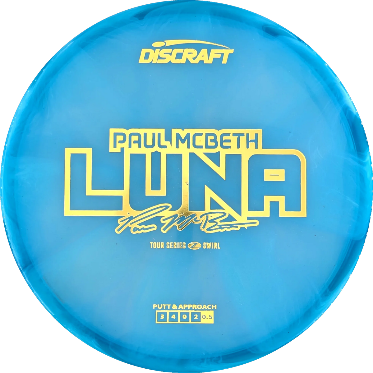 2025 Tour Series Paul McBeth Luna