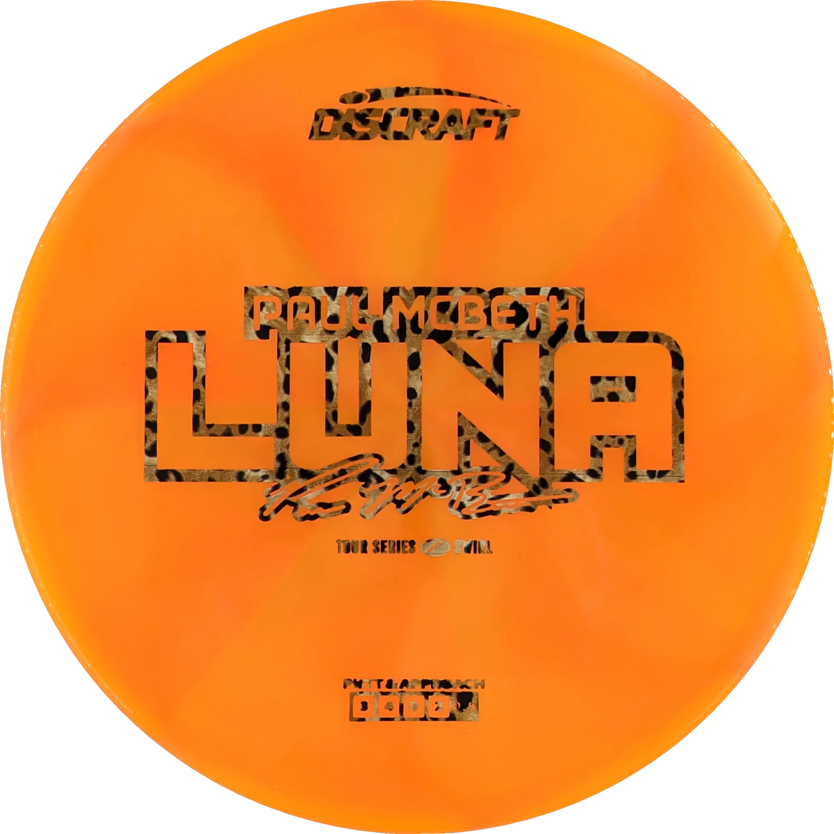 2025 Tour Series Paul McBeth Luna