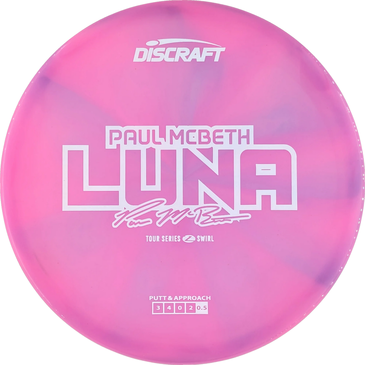 2025 Tour Series Paul McBeth Luna