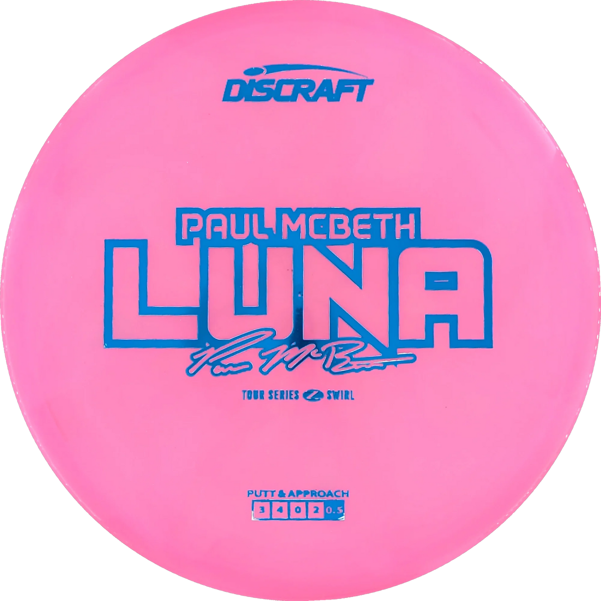 2025 Tour Series Paul McBeth Luna