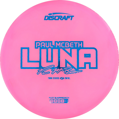 2025 Tour Series Paul McBeth Luna