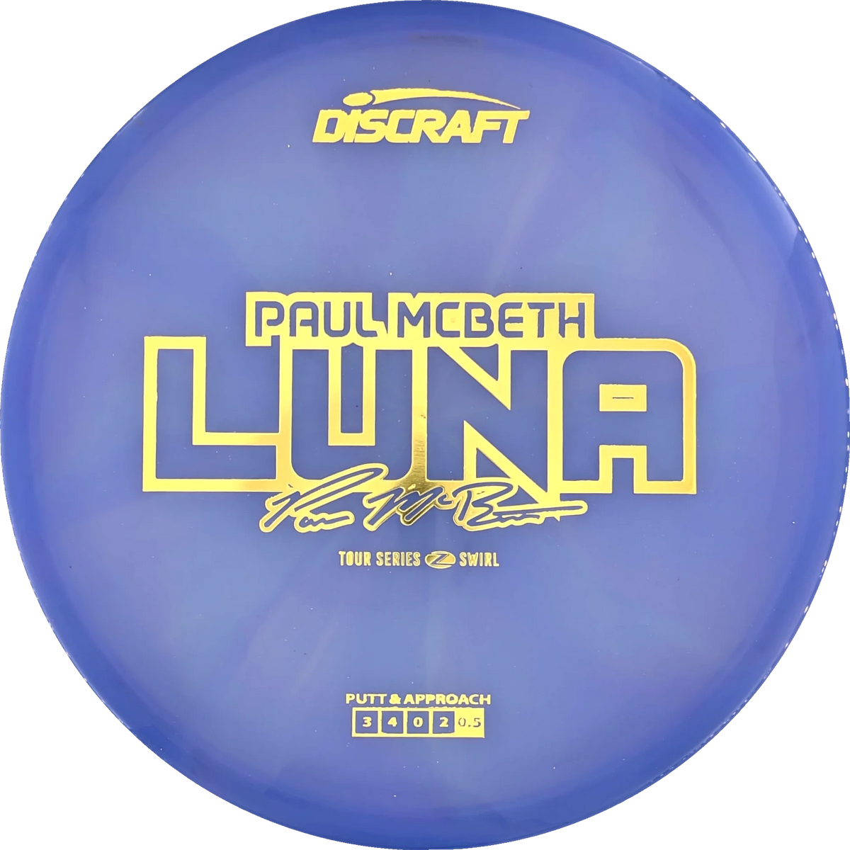 2025 Tour Series Paul McBeth Luna
