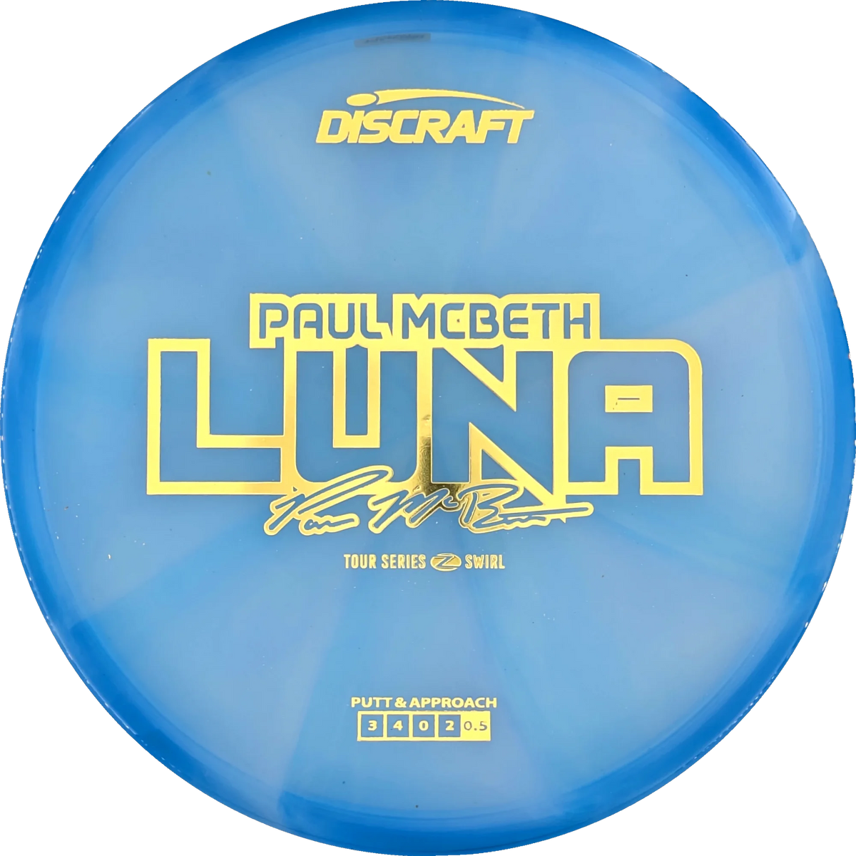 2025 Tour Series Paul McBeth Luna