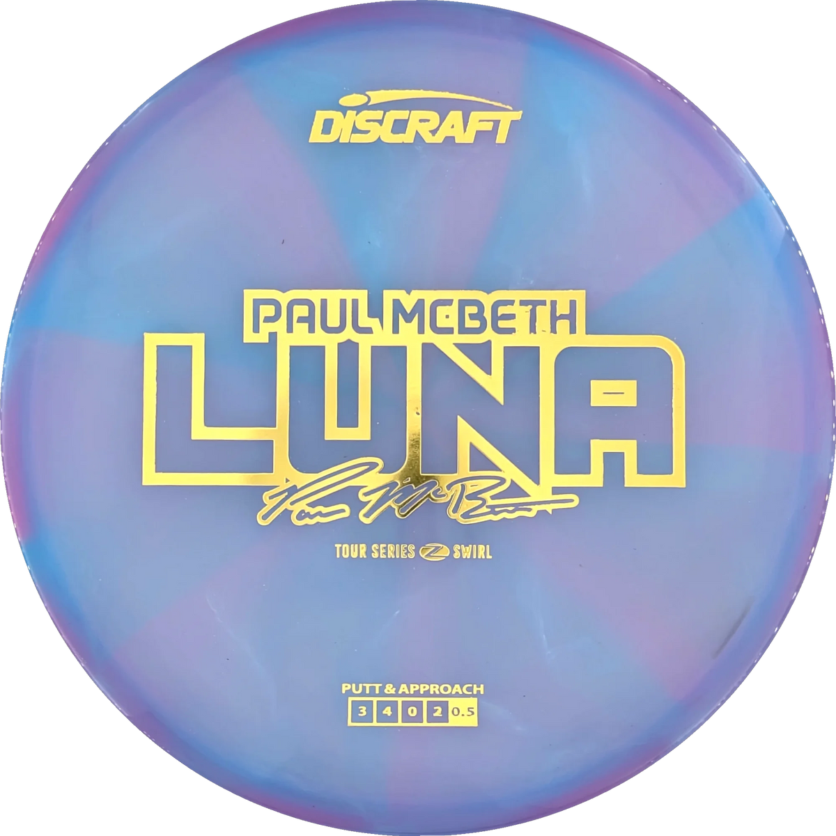 2025 Tour Series Paul McBeth Luna