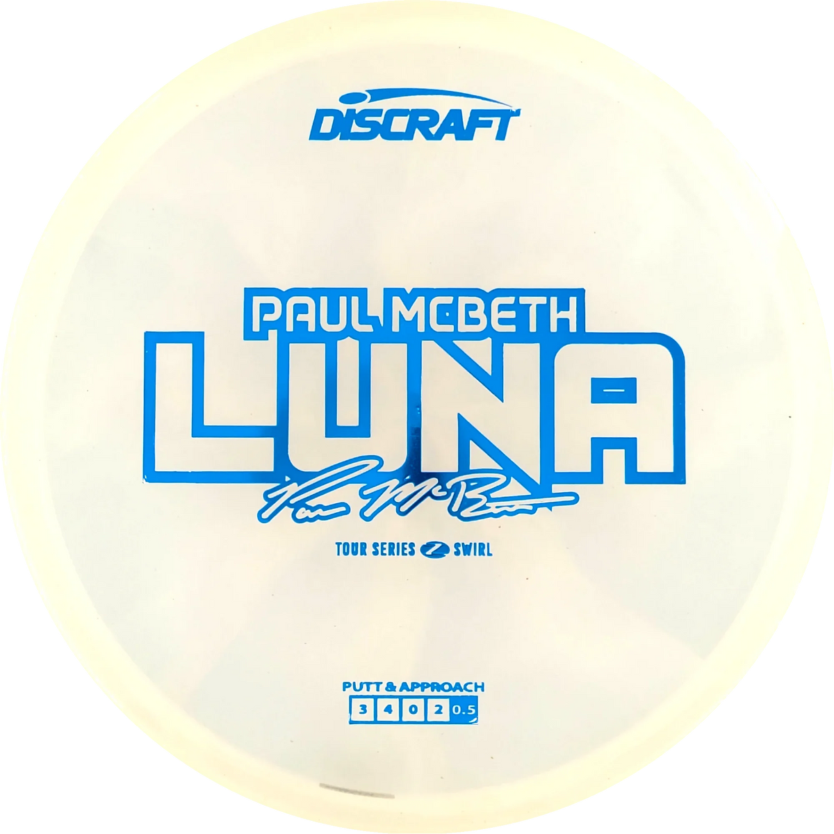 2025 Tour Series Paul McBeth Luna