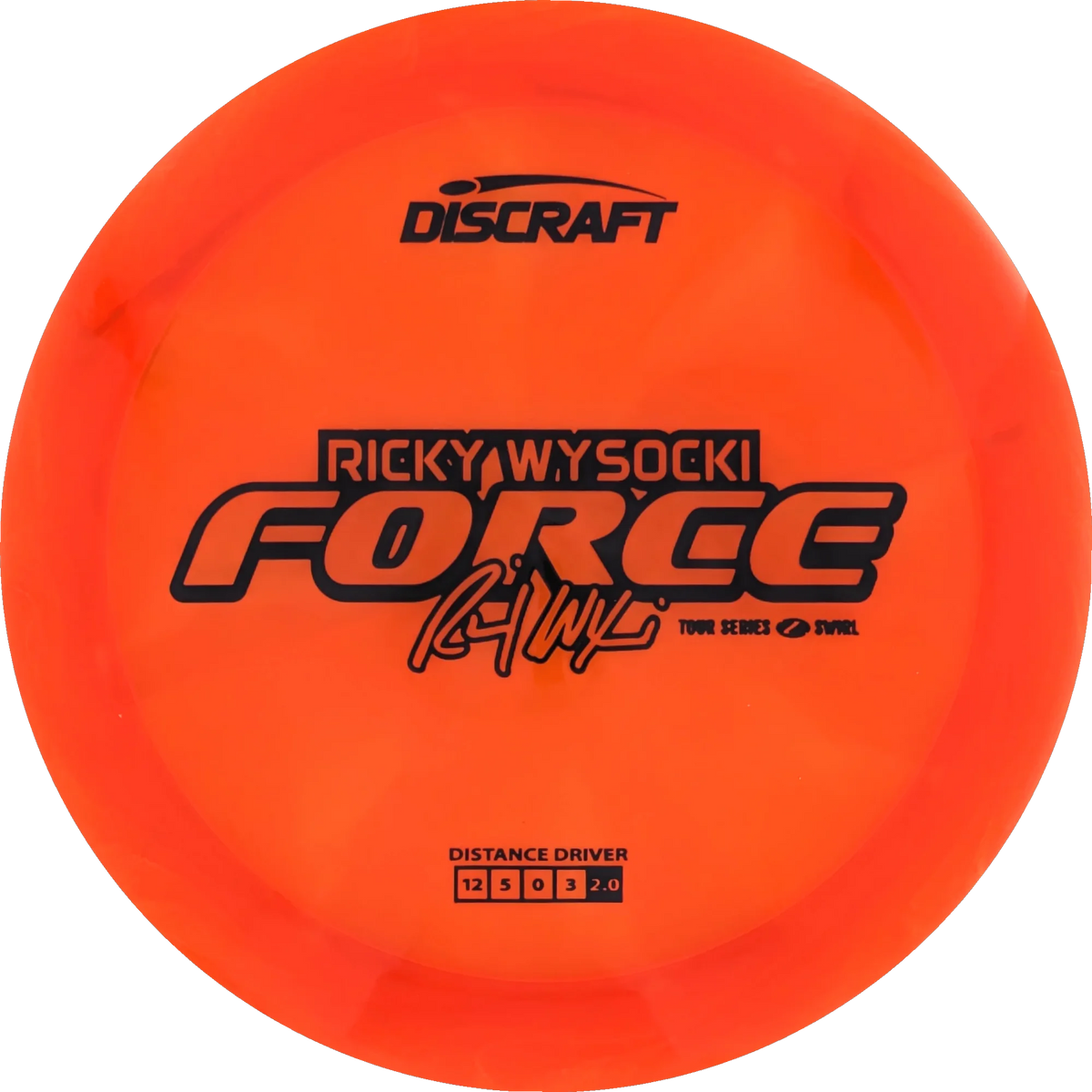 2025 Tour Series Ricky Wysocki Force