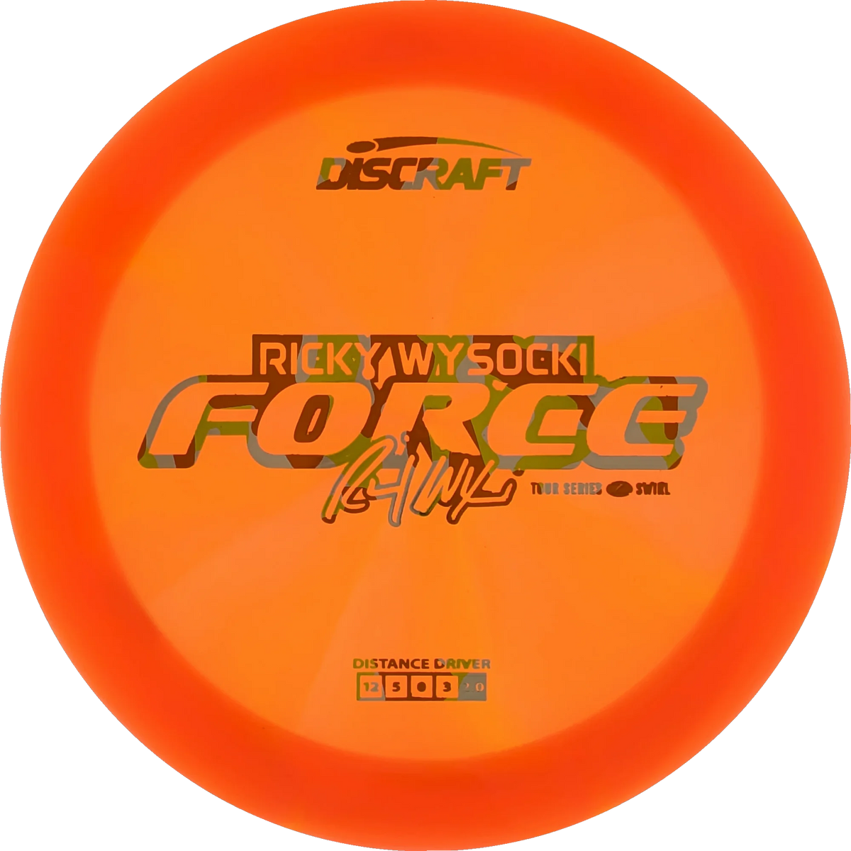 2025 Tour Series Ricky Wysocki Force