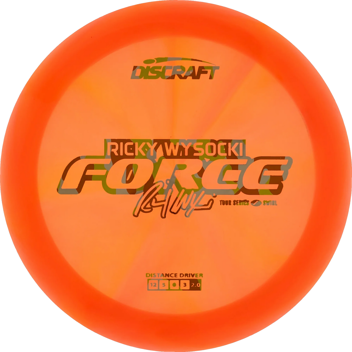 2025 Tour Series Ricky Wysocki Force