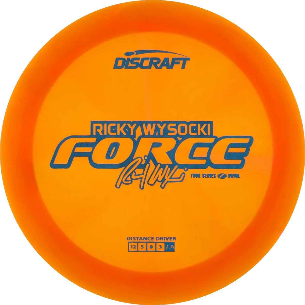2025 Tour Series Ricky Wysocki Force