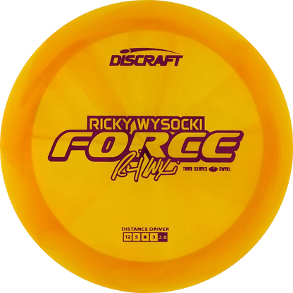 2025 Tour Series Ricky Wysocki Force
