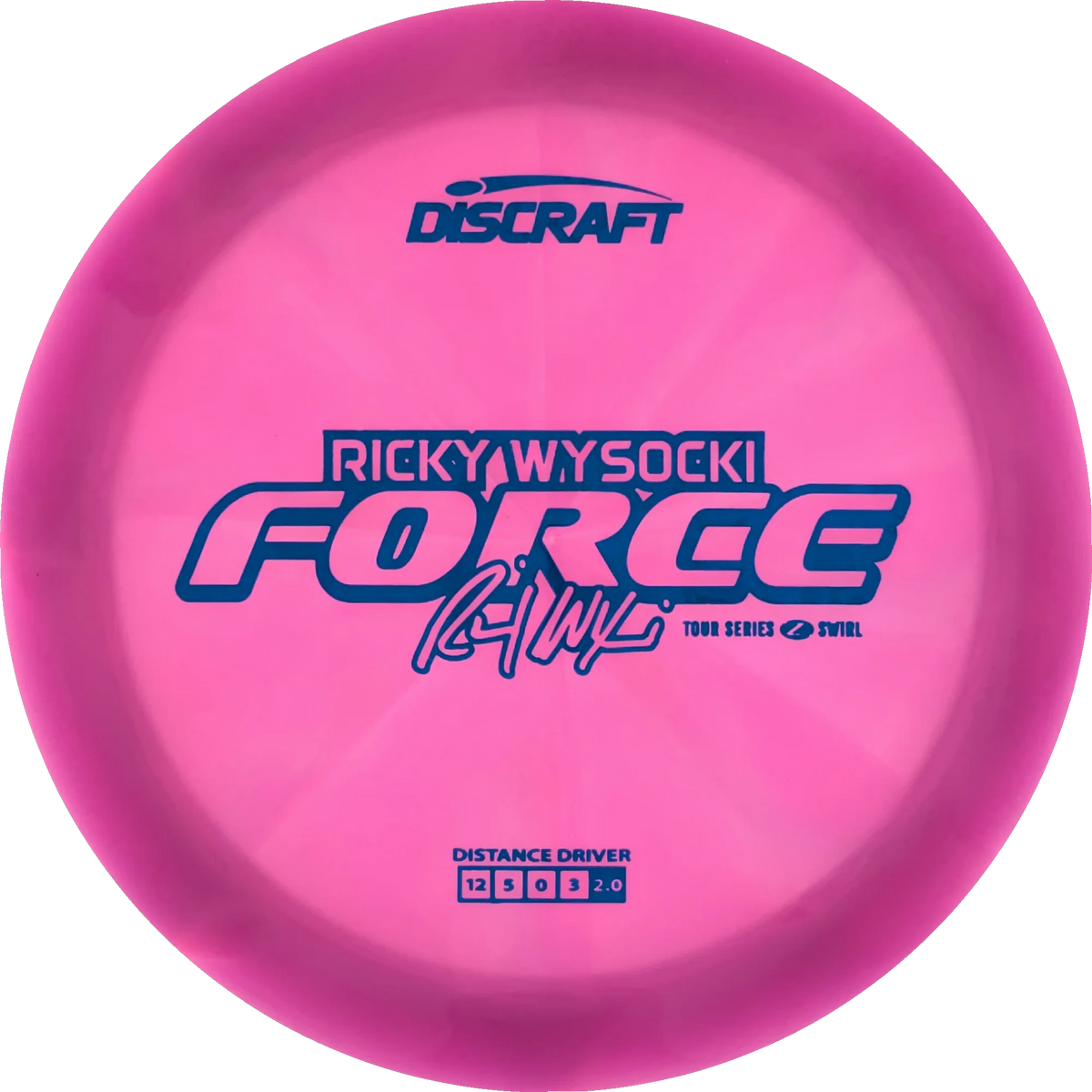 2025 Tour Series Ricky Wysocki Force