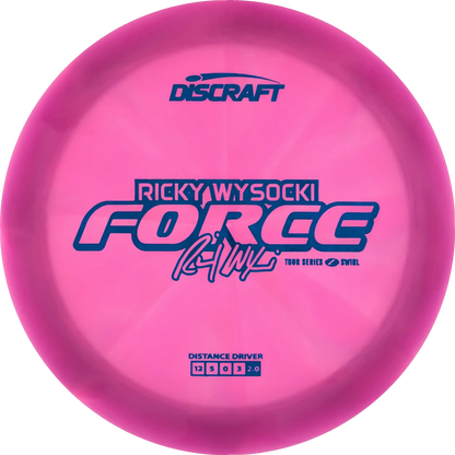 2025 Tour Series Ricky Wysocki Force