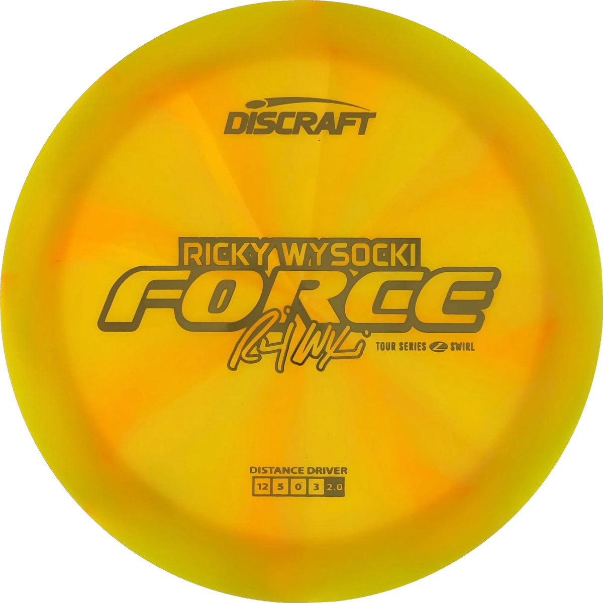 2025 Tour Series Ricky Wysocki Force