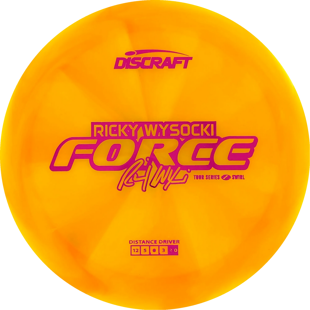 2025 Tour Series Ricky Wysocki Force