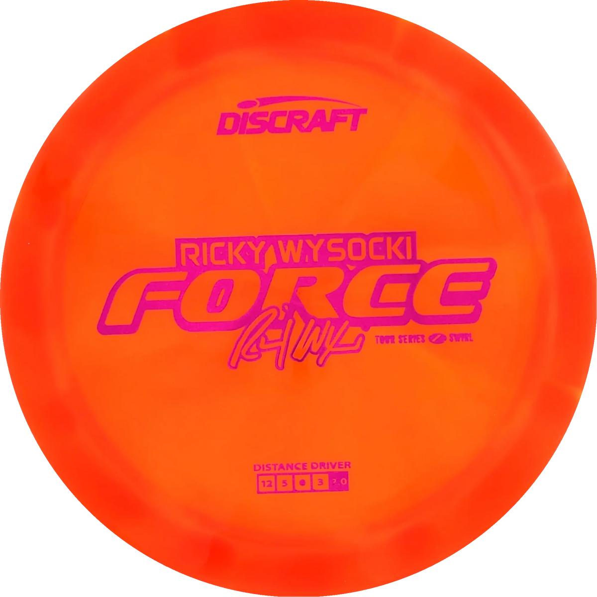 2025 Tour Series Ricky Wysocki Force
