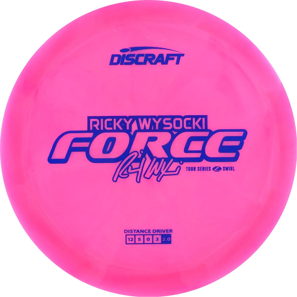 2025 Tour Series Ricky Wysocki Force