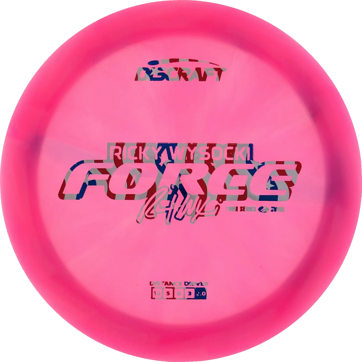 2025 Tour Series Ricky Wysocki Force