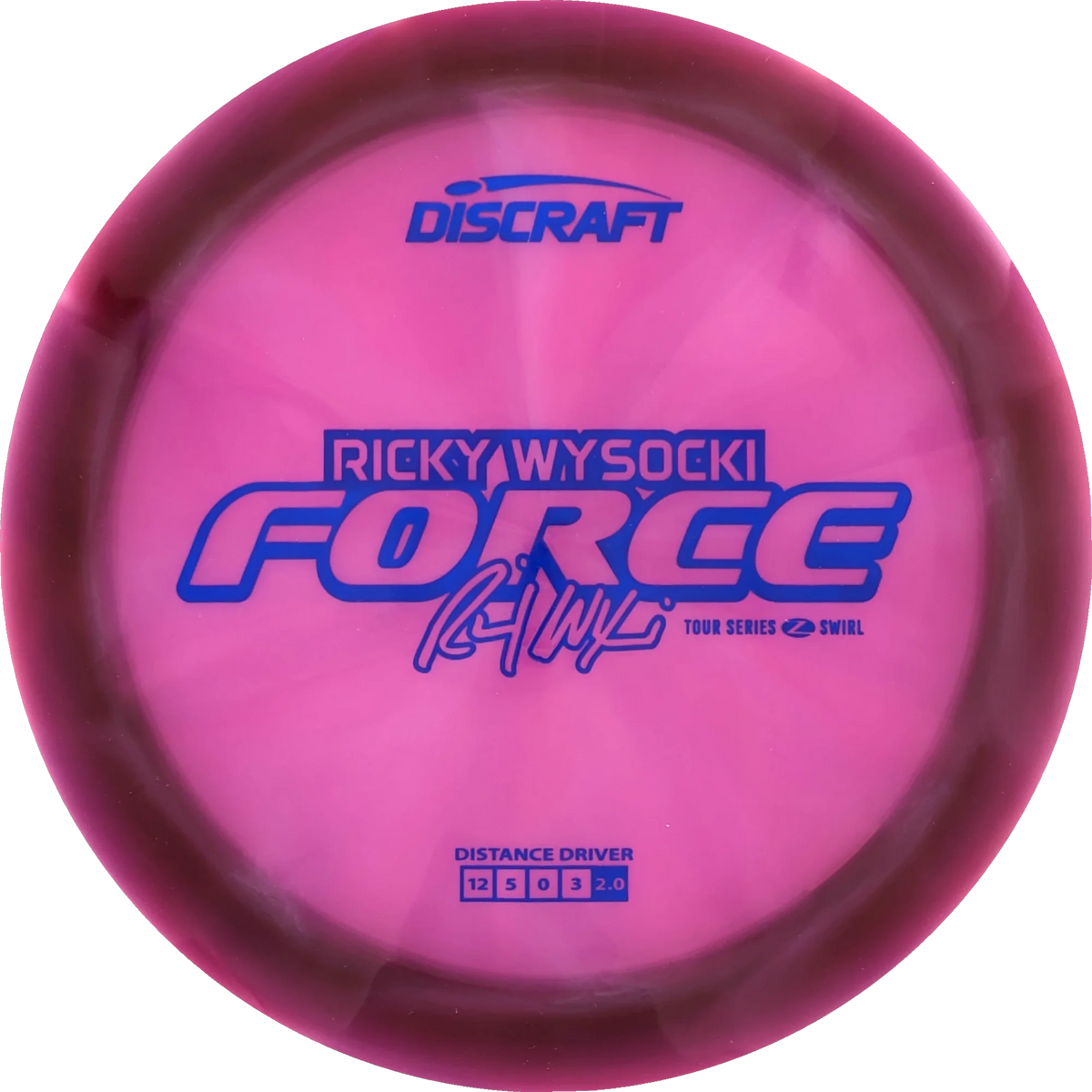 2025 Tour Series Ricky Wysocki Force