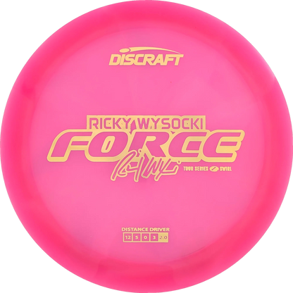 2025 Tour Series Ricky Wysocki Force