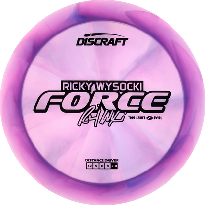 2025 Tour Series Ricky Wysocki Force