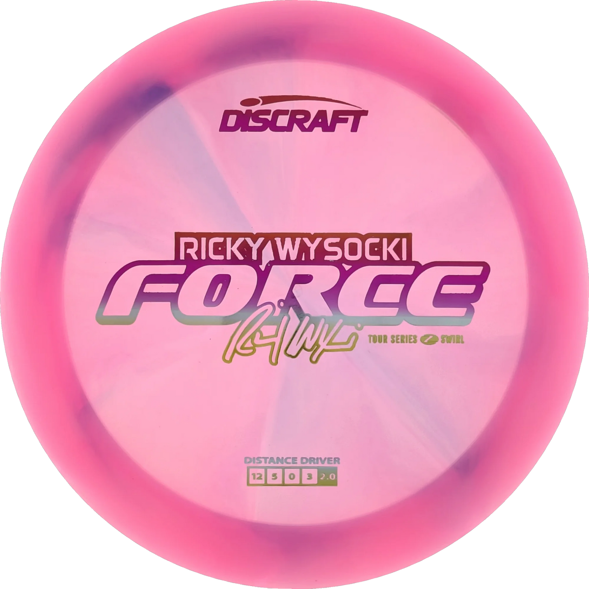 2025 Tour Series Ricky Wysocki Force