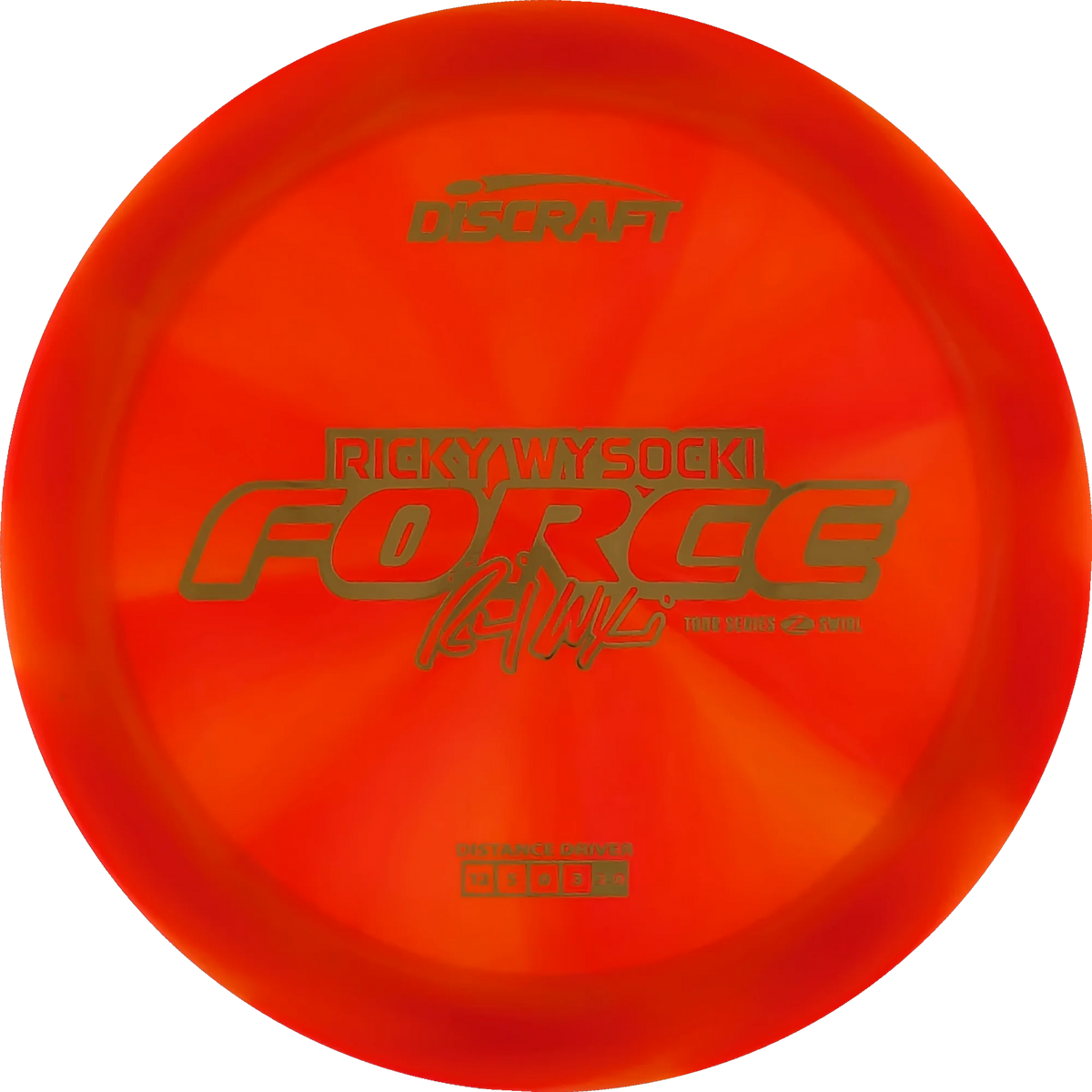 2025 Tour Series Ricky Wysocki Force