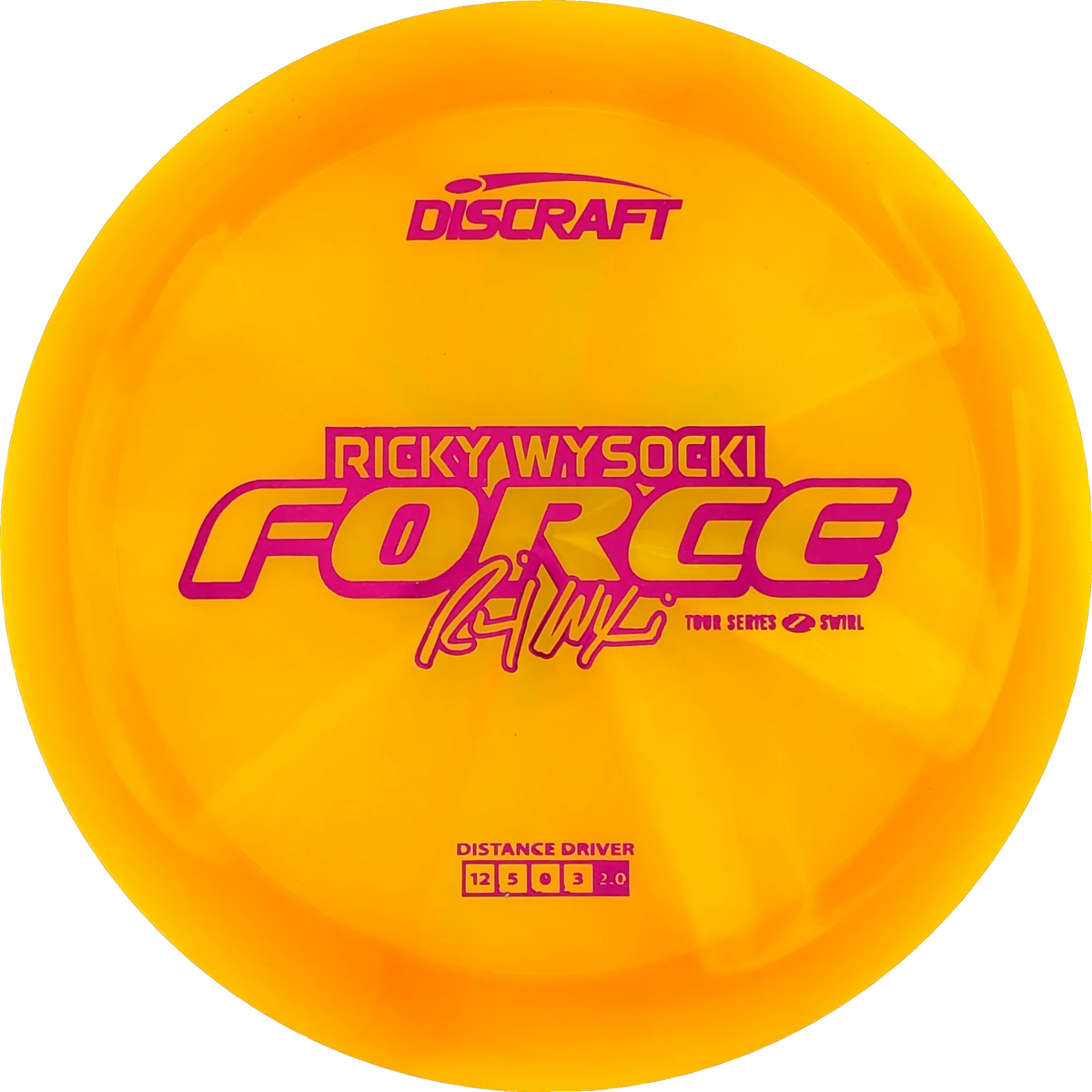 2025 Tour Series Ricky Wysocki Force