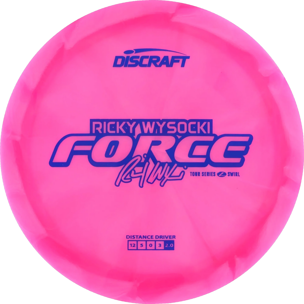 2025 Tour Series Ricky Wysocki Force