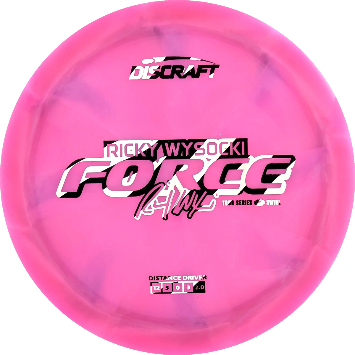 2025 Tour Series Ricky Wysocki Force