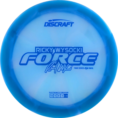 2025 Tour Series Ricky Wysocki Force