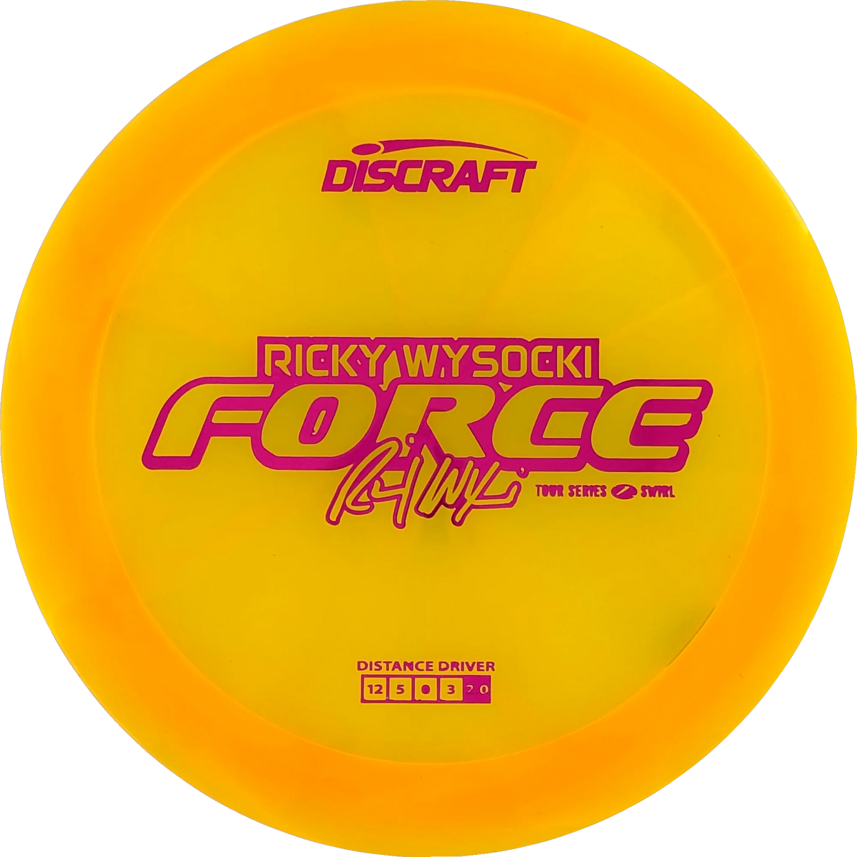2025 Tour Series Ricky Wysocki Force