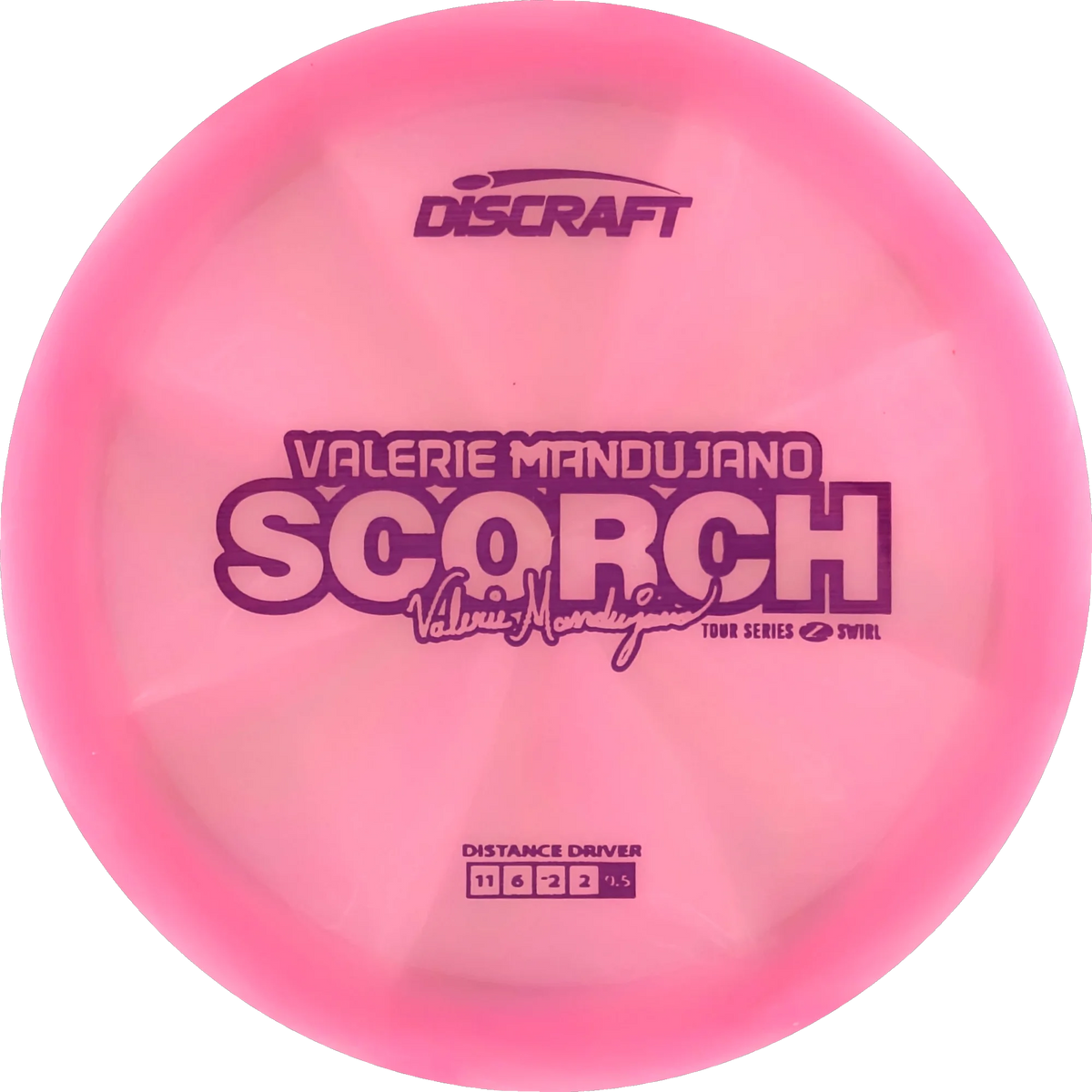 2025 Tour Series Valerie Mandujano Scorch