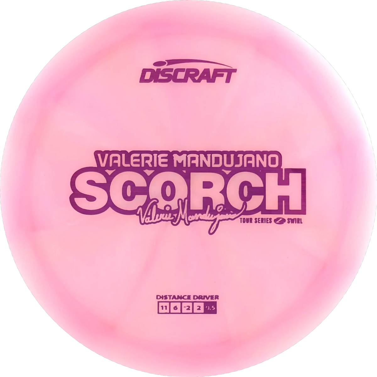 2025 Tour Series Valerie Mandujano Scorch