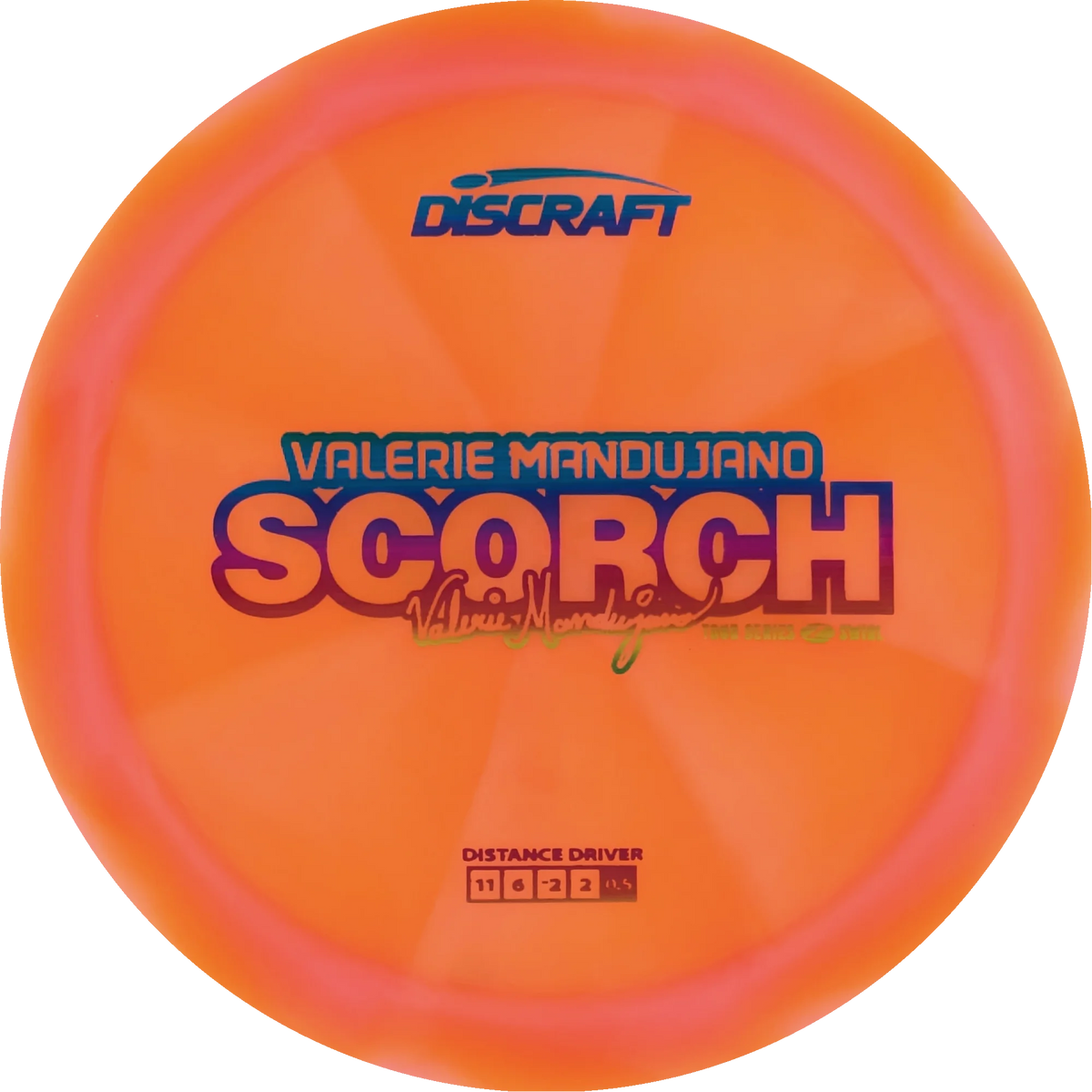 2025 Tour Series Valerie Mandujano Scorch