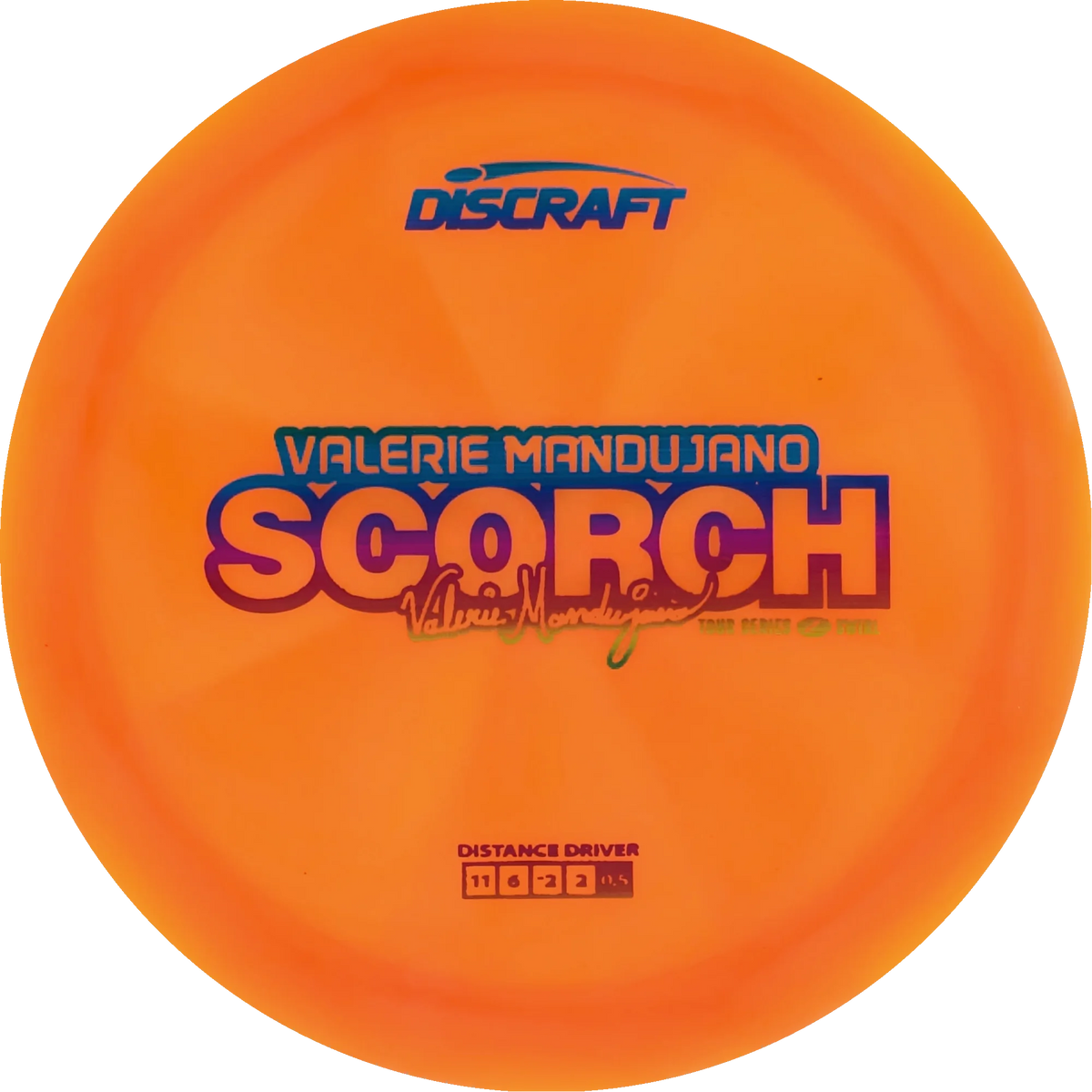 2025 Tour Series Valerie Mandujano Scorch