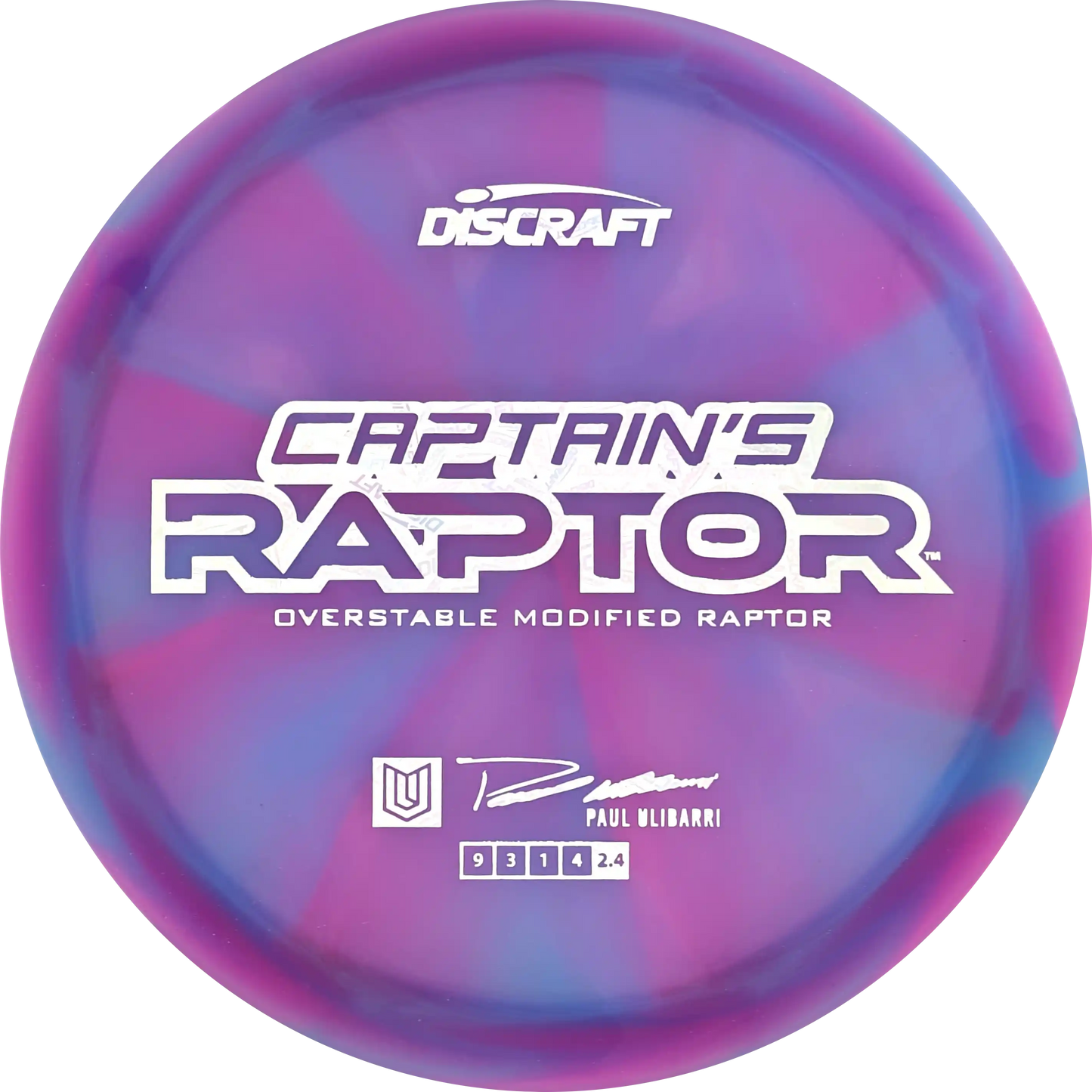 2025 Z Swirl Captains Raptor