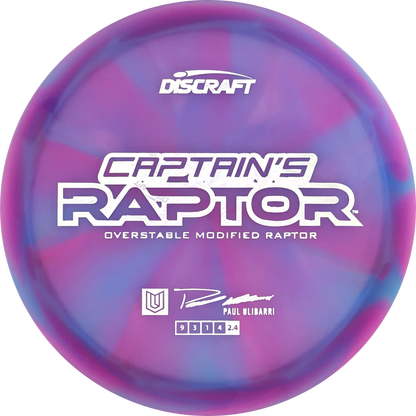 2025 Z Swirl Captains Raptor