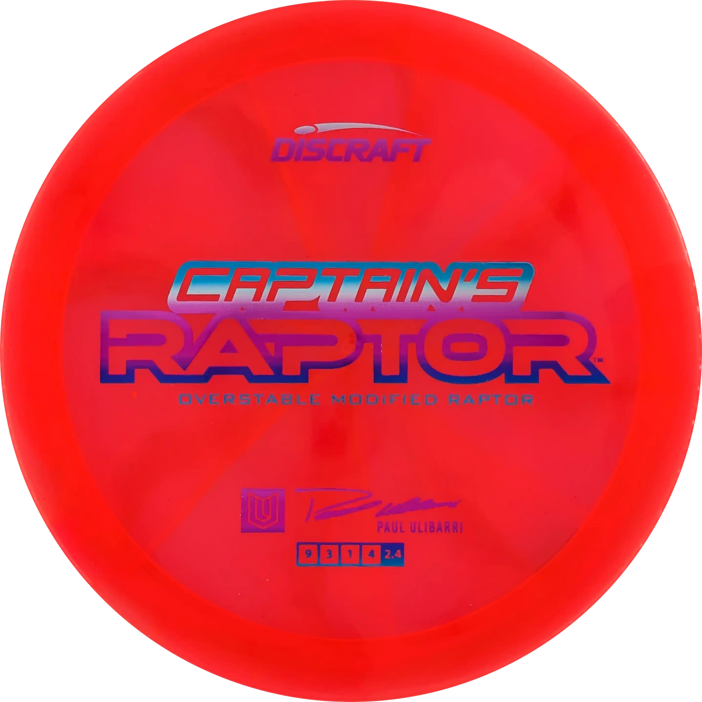 2025 Z Swirl Captains Raptor