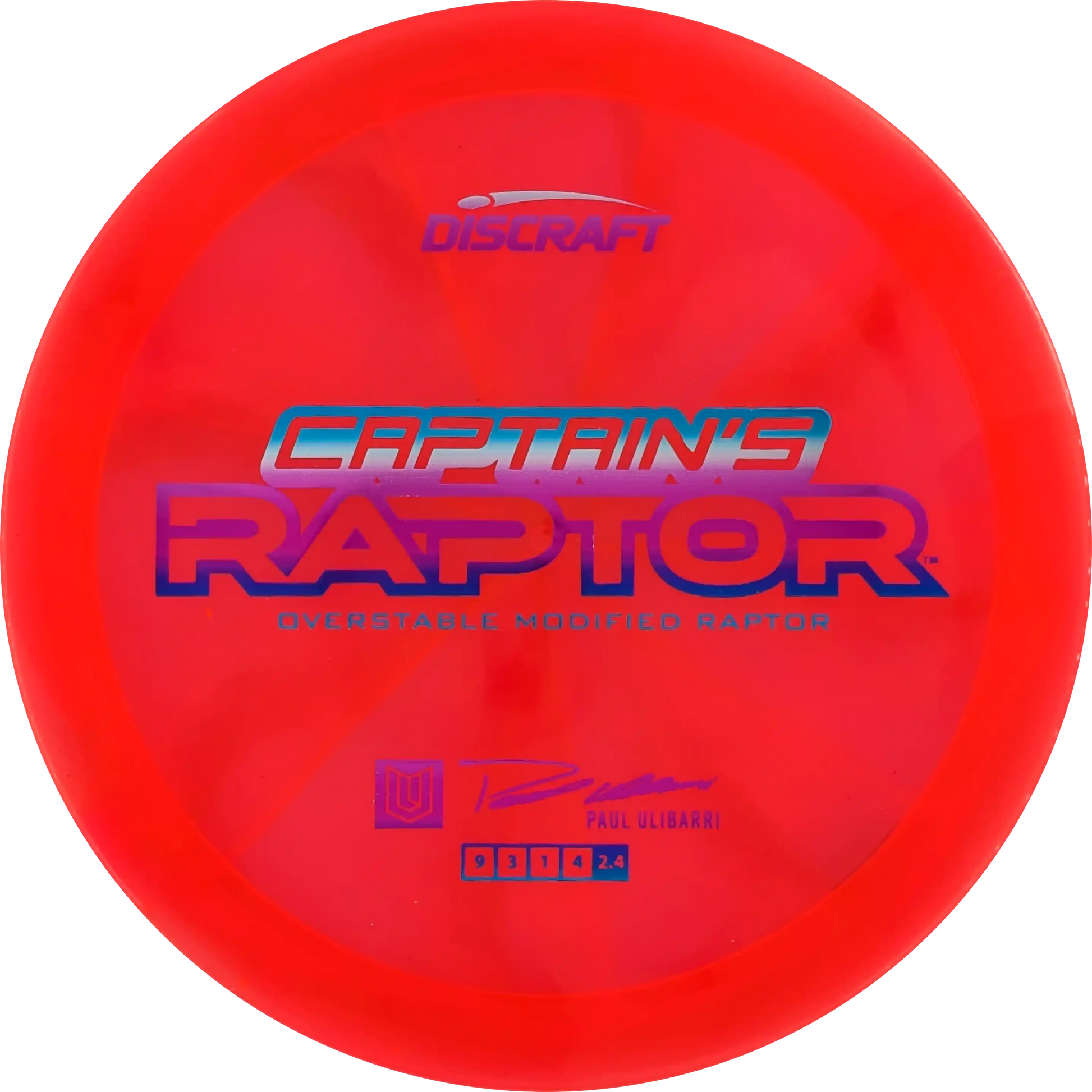 2025 Z Swirl Captains Raptor