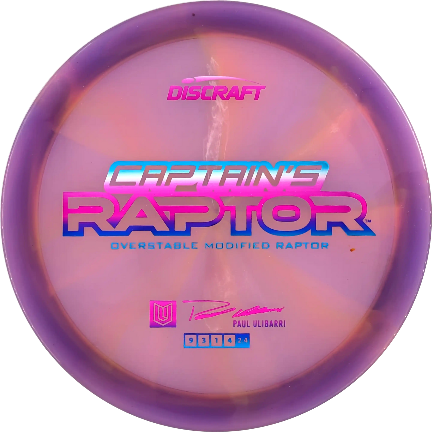 2025 Z Swirl Captains Raptor