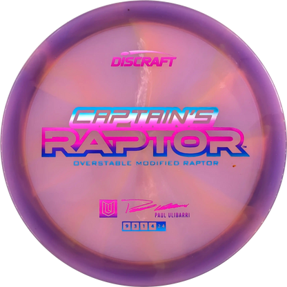 2025 Z Swirl Captains Raptor