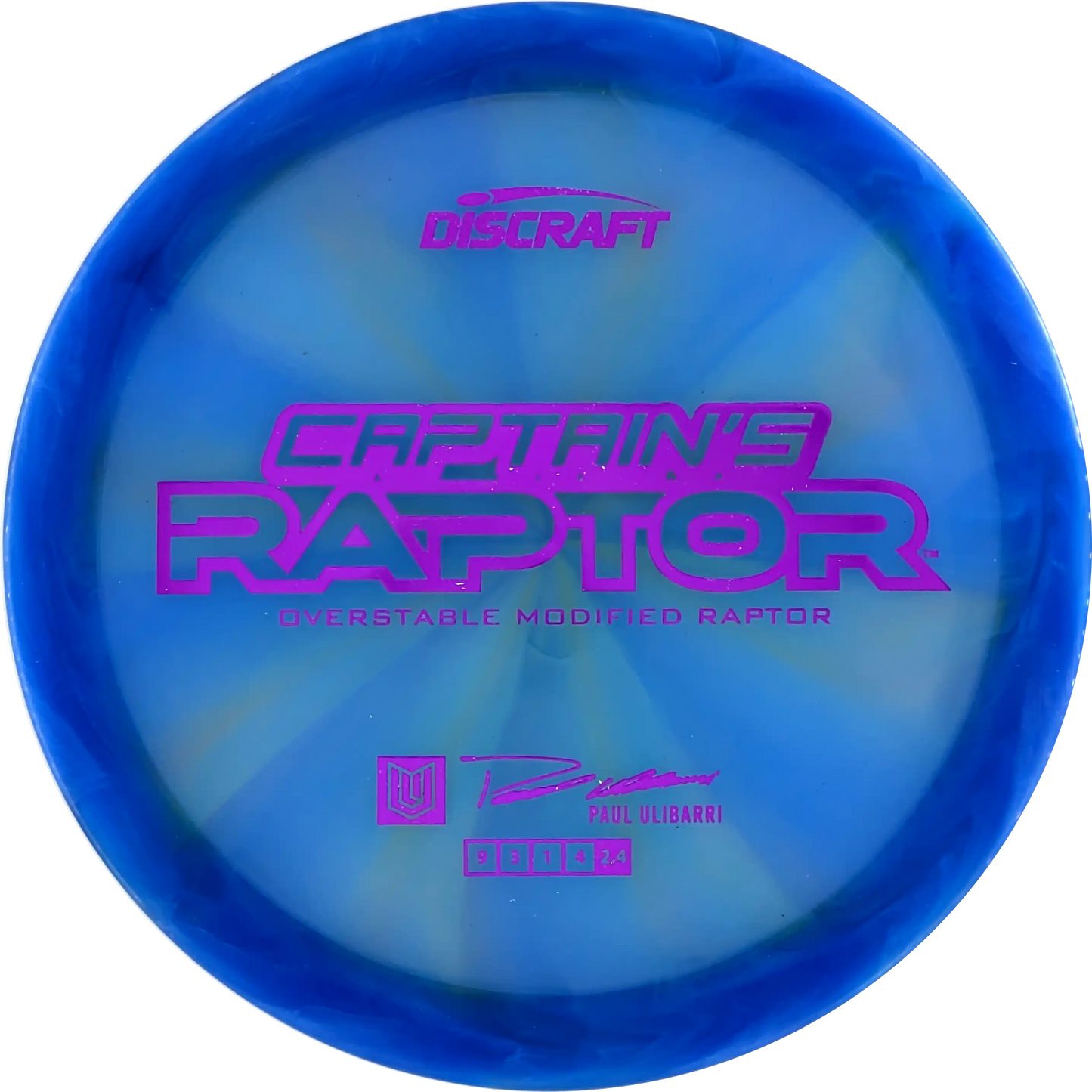 2025 Z Swirl Captains Raptor