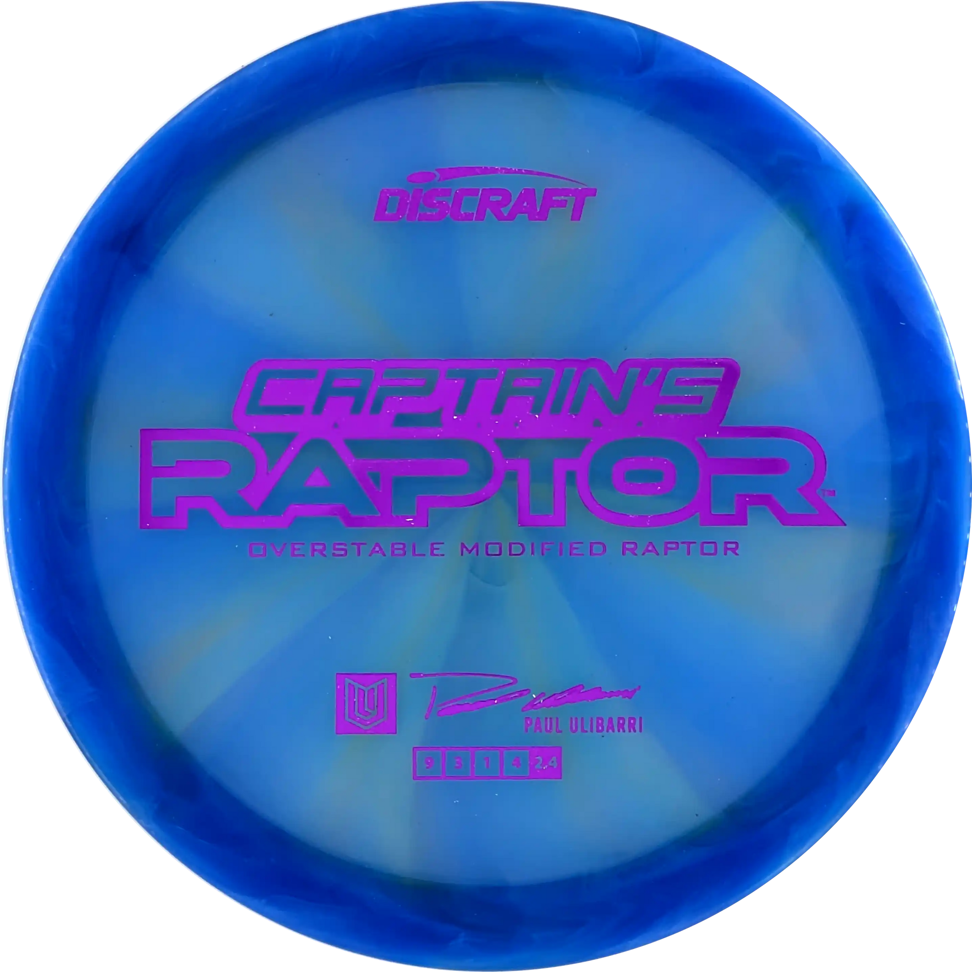 2025 Z Swirl Captains Raptor