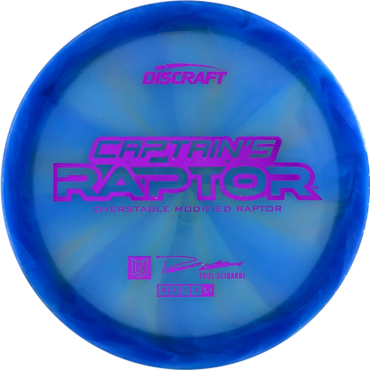 2025 Z Swirl Captains Raptor