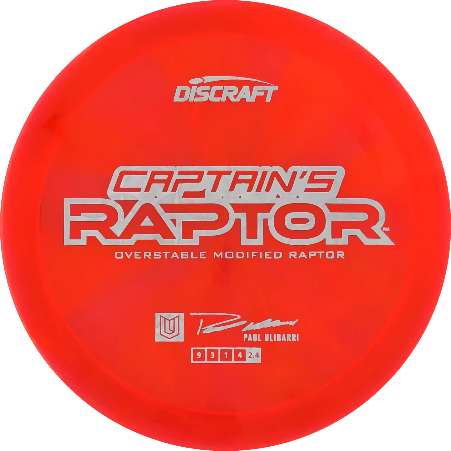 2025 Z Swirl Captains Raptor