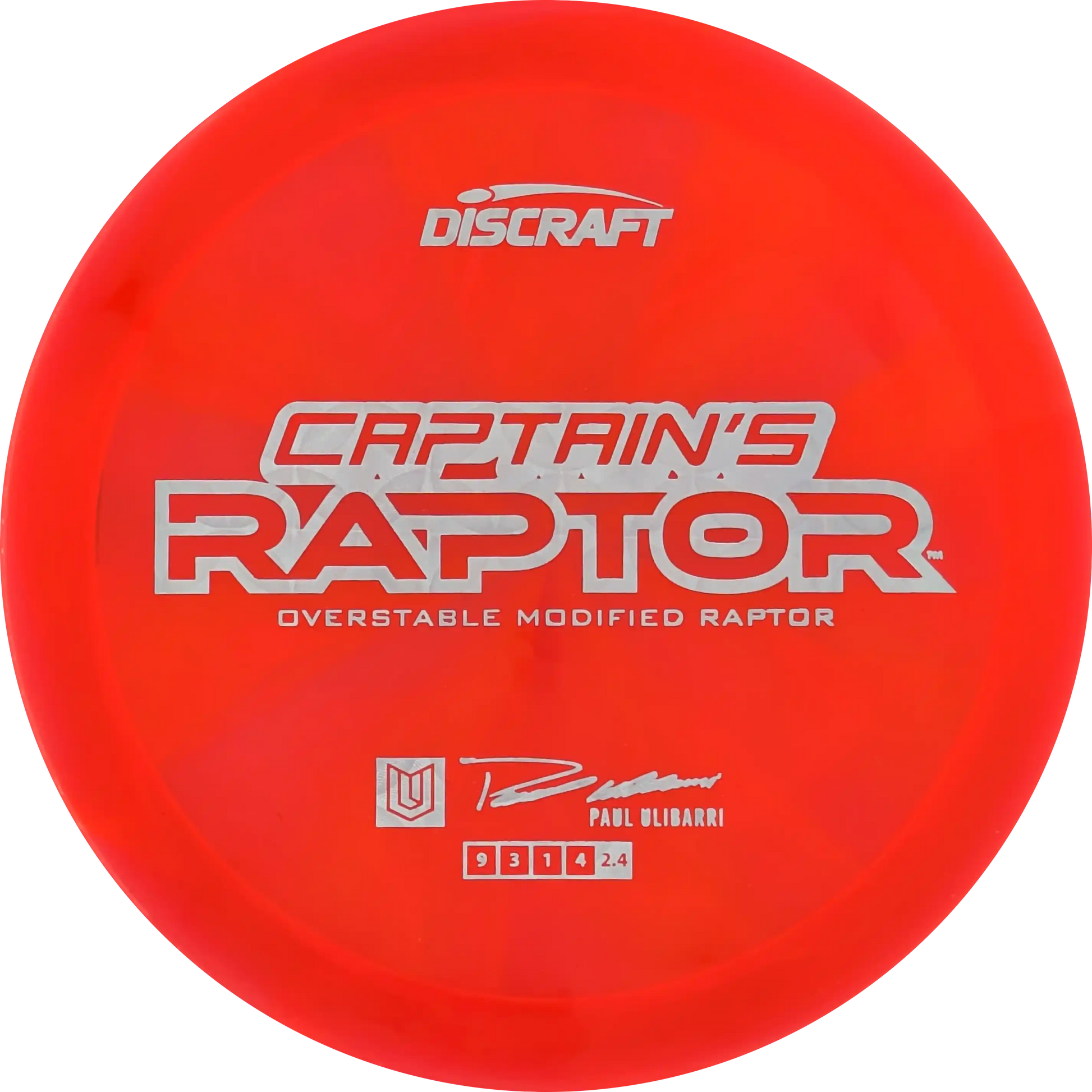 2025 Z Swirl Captains Raptor