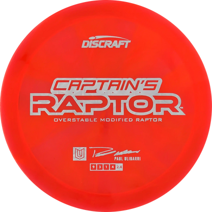 2025 Z Swirl Captains Raptor