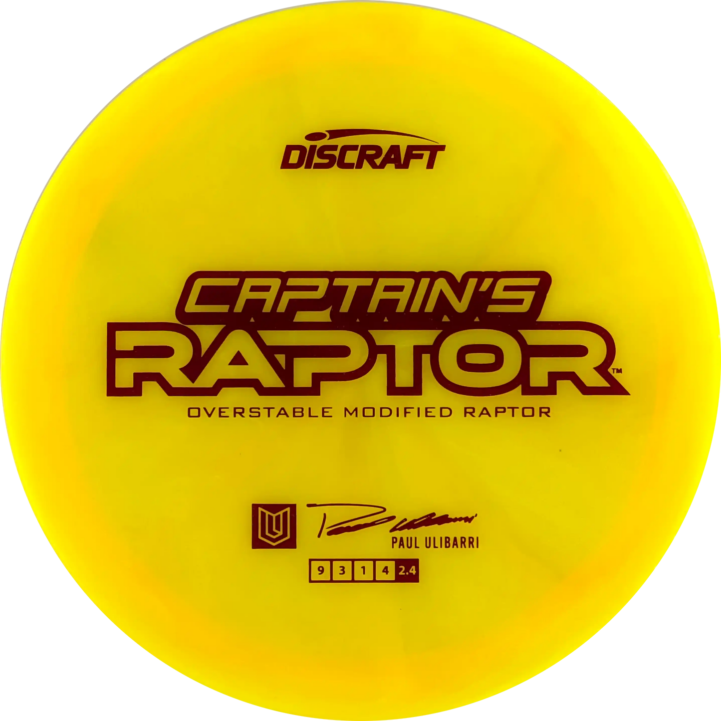 2025 Z Swirl Captains Raptor